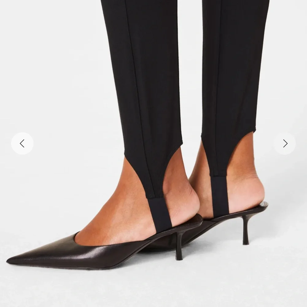 SPANX Ponte Stirrup Leggings - Picture 4 of 11